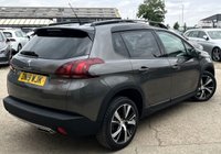 USED 2019 19 PEUGEOT 2008 1.5 BlueHDi GT Line SUV 5dr Diesel Manual 6 Spd Euro 6 (s/s) (100 ps) - SAT NAV - PART LEATHER - REVERSE CAMERA - PAN ROOF - BLUETOOTH - P/SENSORS - CRUISE