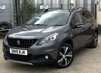 USED 2019 19 PEUGEOT 2008 1.5 BlueHDi GT Line SUV 5dr Diesel Manual 6 Spd Euro 6 (s/s) (100 ps) - SAT NAV - PART LEATHER - REVERSE CAMERA - PAN ROOF - BLUETOOTH - P/SENSORS - CRUISE