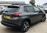 USED 2019 19 PEUGEOT 2008 1.5 BlueHDi GT Line SUV 5dr Diesel Manual 6 Spd Euro 6 (s/s) (100 ps) - SAT NAV - PART LEATHER - REVERSE CAMERA - PAN ROOF - BLUETOOTH - P/SENSORS - CRUISE