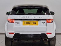 USED 2011 61 LAND ROVER RANGE ROVER EVOQUE 2.2 SD4 Dynamic Lux Fuji White SUV 5dr Diesel Auto 4WD Euro 5 (190 ps) 