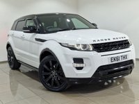 USED 2011 61 LAND ROVER RANGE ROVER EVOQUE 2.2 SD4 Dynamic Lux Fuji White SUV 5dr Diesel Auto 4WD Euro 5 (190 ps) 