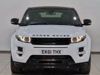 USED 2011 61 LAND ROVER RANGE ROVER EVOQUE 2.2 SD4 Dynamic Lux Fuji White SUV 5dr Diesel Auto 4WD Euro 5 (190 ps) 