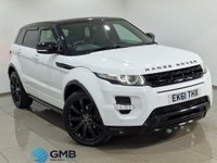 USED 2011 61 LAND ROVER RANGE ROVER EVOQUE 2.2 SD4 Dynamic Lux Fuji White SUV 5dr Diesel Auto 4WD Euro 5 (190 ps) 