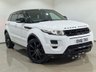 USED 2011 61 LAND ROVER RANGE ROVER EVOQUE 2.2 SD4 Dynamic Lux Fuji White SUV 5dr Diesel Auto 4WD Euro 5 (190 ps) 