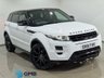 USED 2011 61 LAND ROVER RANGE ROVER EVOQUE 2.2 SD4 Dynamic Lux Fuji White SUV 5dr Diesel Auto 4WD Euro 5 (190 ps) 