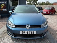 USED 2014 14 VOLKSWAGEN GOLF 1.4 TSI BlueMotion Tech ACT GT Hatchback 5dr Petrol Manual Euro 6 (s/s) (140 ps) 