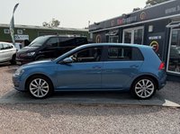 USED 2014 14 VOLKSWAGEN GOLF 1.4 TSI BlueMotion Tech ACT GT Hatchback 5dr Petrol Manual Euro 6 (s/s) (140 ps) 