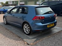 USED 2014 14 VOLKSWAGEN GOLF 1.4 TSI BlueMotion Tech ACT GT Hatchback 5dr Petrol Manual Euro 6 (s/s) (140 ps) 