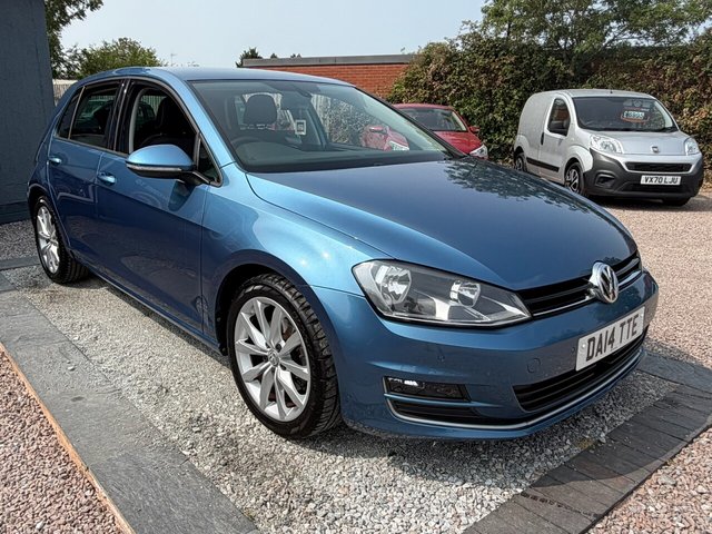 View our Volkswagen Golf 1.4 TSI BlueMotion Tech ACT GT Hatchback 5dr Petrol Manual Euro 6 (s/s) (140 ps)