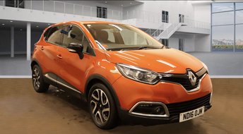 2016 RENAULT CAPTUR