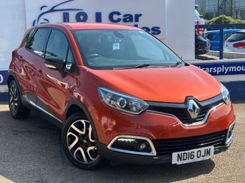 2016 RENAULT CAPTUR 1.5 dCi ENERGY Dynamique S Nav SUV 5dr Diesel Manual Euro 6 (s/s) (90 ps) &pound;7995.00