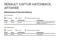 USED 2023 73 RENAULT CAPTUR 1.6 E-TECH techno SUV 5dr Petrol Hybrid Auto Euro 6 (s/s) (145 ps) 1 OWNER FULL DEALER SERVICE HISTORY