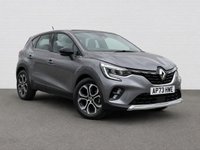 USED 2023 73 RENAULT CAPTUR 1.6 E-TECH techno SUV 5dr Petrol Hybrid Auto Euro 6 (s/s) (145 ps) 1 OWNER FULL DEALER SERVICE HISTORY
