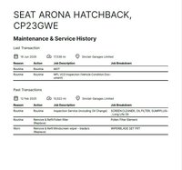 USED 2023 23 SEAT ARONA 1.0 TSI FR SUV 5dr Petrol Manual Euro 6 (s/s) (110 ps) 1 OWNER FULL DEALER SERVICE HISTORY