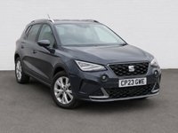 USED 2023 23 SEAT ARONA 1.0 TSI FR SUV 5dr Petrol Manual Euro 6 (s/s) (110 ps) 1 OWNER FULL DEALER SERVICE HISTORY