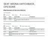 USED 2023 23 SEAT ARONA 1.0 TSI FR SUV 5dr Petrol Manual Euro 6 (s/s) (110 ps) 1 OWNER FULL DEALER SERVICE HISTORY