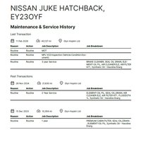 USED 2023 23 NISSAN JUKE 1.0 DIG-T N-Connecta SUV 5dr Petrol DCT Auto Euro 6 (s/s) (114 ps) 1 OWNER FULL DEALER SERVICE HISTORY