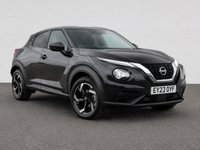 USED 2023 23 NISSAN JUKE 1.0 DIG-T N-Connecta SUV 5dr Petrol DCT Auto Euro 6 (s/s) (114 ps) 1 OWNER FULL DEALER SERVICE HISTORY
