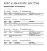 USED 2022 72 FORD KUGA 2.5h Duratec ST-Line X Edition SUV 5dr Petrol Hybrid CVT Euro 6 (s/s) (190 ps) 1 OWNER - FULL DEALERSHIP HISTORY!