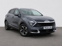 USED 2022 22 KIA SPORTAGE 1.6 T-GDi 2 SUV 5dr Petrol Manual Euro 6 (s/s) (148 bhp) 1 OWNER FULL DEALER SERVICE HISTORY