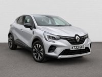 USED 2023 23 RENAULT CAPTUR 1.6 E-TECH evolution SUV 5dr Petrol Hybrid Auto Euro 6 (s/s) (145 ps) 1 OWNER FULL DEALER SERVICE HISTORY