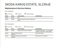 USED 2023 23 SKODA KAROQ 1.5 TSI ACT SE L SUV 5dr Petrol Manual Euro 6 (s/s) (150 ps) 1 OWNER FULL DEALER SERVICE HISTORY