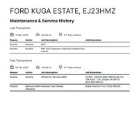 USED 2023 23 FORD KUGA 1.5T EcoBoost ST-Line X Edition SUV 5dr Petrol Manual Euro 6 (s/s) (150 ps) 1 OWNER FULL DEALER SERVICE HISTORY