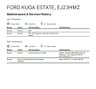 USED 2023 23 FORD KUGA 1.5T EcoBoost ST-Line X Edition SUV 5dr Petrol Manual Euro 6 (s/s) (150 ps) 1 OWNER FULL DEALER SERVICE HISTORY