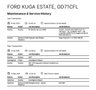 USED 2022 71 FORD KUGA 2.5h Duratec ST-Line Edition SUV 5dr Petrol Hybrid CVT Euro 6 (s/s) (190 ps) 1 OWNER FULL DEALER SERVICE HISTORY