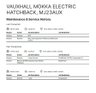 USED 2023 23 VAUXHALL MOKKA ELECTRIC 50kWh GS SUV 5dr Electric Auto (136 ps) 1 OWNER FULL DEALER SERVICE HISTORY