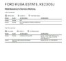 USED 2023 23 FORD KUGA 1.5T EcoBoost ST-Line Edition SUV 5dr Petrol Manual Euro 6 (s/s) (150 ps) 1 OWNER FULL DEALER SERVICE HISTORY