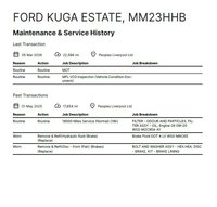 USED 2023 23 FORD KUGA 1.5T EcoBoost ST-Line Edition SUV 5dr Petrol Manual Euro 6 (s/s) (150 ps) 1 OWNER FULL DEALER SERVICE HISTORY