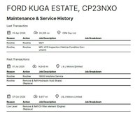 USED 2023 23 FORD KUGA 2.5h Duratec ST-Line X Edition SUV 5dr Petrol Hybrid CVT Euro 6 (s/s) (190 ps) 1 OWNER FULL DEALER SERVICE HISTORY