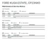 USED 2023 23 FORD KUGA 2.5h Duratec ST-Line X Edition SUV 5dr Petrol Hybrid CVT Euro 6 (s/s) (190 ps) 1 OWNER FULL DEALER SERVICE HISTORY