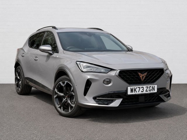 View our Cupra Formentor 1.5 TSI V2 SUV 5dr Petrol DSG Euro 6 (s/s) (150 ps)