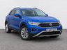 USED 2023 23 VOLKSWAGEN T-ROC 1.0 TSI Life SUV 5dr Petrol Manual Euro 6 (s/s) (110 ps) 1 OWNER FULL DEALER SERVICE HISTORY