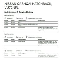 USED 2022 72 NISSAN QASHQAI 1.3 DIG-T MHEV N-Connecta SUV 5dr Petrol Hybrid Manual Euro 6 (s/s) (140 ps) 1 OWNER FULL DEALER SERVICE HISTORY