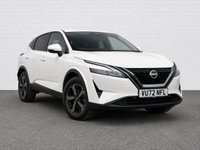USED 2022 72 NISSAN QASHQAI 1.3 DIG-T MHEV N-Connecta SUV 5dr Petrol Hybrid Manual Euro 6 (s/s) (140 ps) 1 OWNER FULL DEALER SERVICE HISTORY