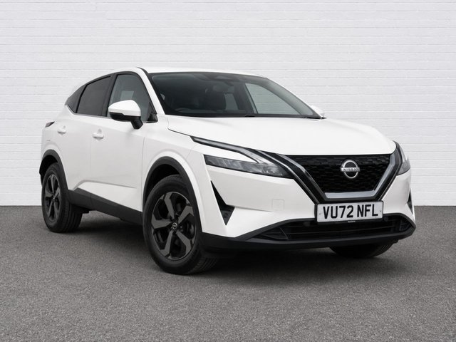 View our Nissan Qashqai 1.3 DIG-T MHEV N-Connecta SUV 5dr Petrol Hybrid Manual Euro 6 (s/s) (140 ps)
