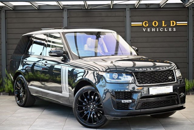 2017 Land Rover RANGE