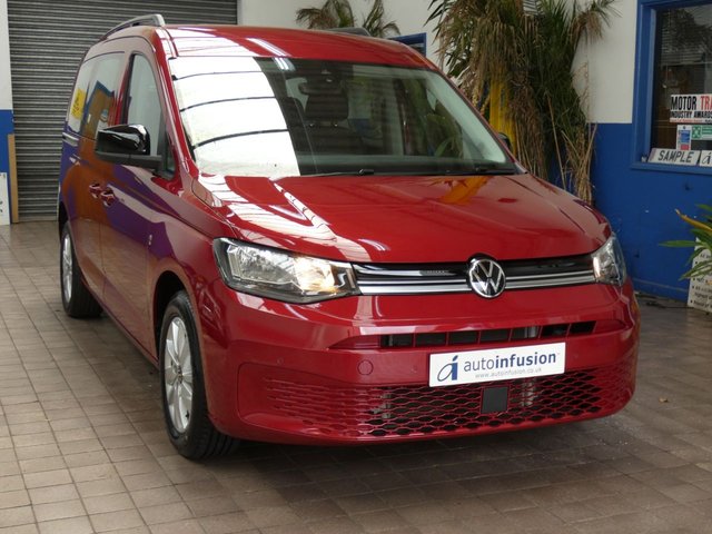 2022 Volkswagen Caddy Maxi