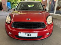 USED 2015 15 MINI COUNTRYMAN 1.6 Cooper SUV 5dr Petrol Manual Euro 6 (s/s) (122 ps) PARKIGN SENSORS-WHITE ROOF AND CAPS