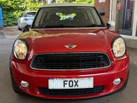 USED 2015 15 MINI COUNTRYMAN 1.6 Cooper SUV 5dr Petrol Manual Euro 6 (s/s) (122 ps) PARKIGN SENSORS-WHITE ROOF AND CAPS