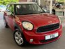 USED 2015 15 MINI COUNTRYMAN 1.6 Cooper SUV 5dr Petrol Manual Euro 6 (s/s) (122 ps) PARKIGN SENSORS-WHITE ROOF AND CAPS
