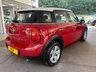 USED 2015 15 MINI COUNTRYMAN 1.6 Cooper SUV 5dr Petrol Manual Euro 6 (s/s) (122 ps) PARKIGN SENSORS-WHITE ROOF AND CAPS