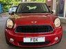USED 2015 15 MINI COUNTRYMAN 1.6 Cooper SUV 5dr Petrol Manual Euro 6 (s/s) (122 ps) PARKIGN SENSORS-WHITE ROOF AND CAPS