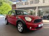 USED 2015 15 MINI COUNTRYMAN 1.6 Cooper SUV 5dr Petrol Manual Euro 6 (s/s) (122 ps) PARKIGN SENSORS-WHITE ROOF AND CAPS