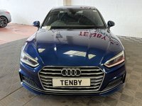 USED 2017 67 AUDI A5 2.0 TDI S line Coupe 2dr Diesel S Tronic Euro 6 (s/s) (190 ps) DIGI DASH+CARPLAY+18"ALLOYS