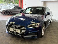 USED 2017 67 AUDI A5 2.0 TDI S line Coupe 2dr Diesel S Tronic Euro 6 (s/s) (190 ps) DIGI DASH+CARPLAY+18"ALLOYS