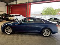 USED 2017 67 AUDI A5 2.0 TDI S line Coupe 2dr Diesel S Tronic Euro 6 (s/s) (190 ps) DIGI DASH+CARPLAY+18"ALLOYS